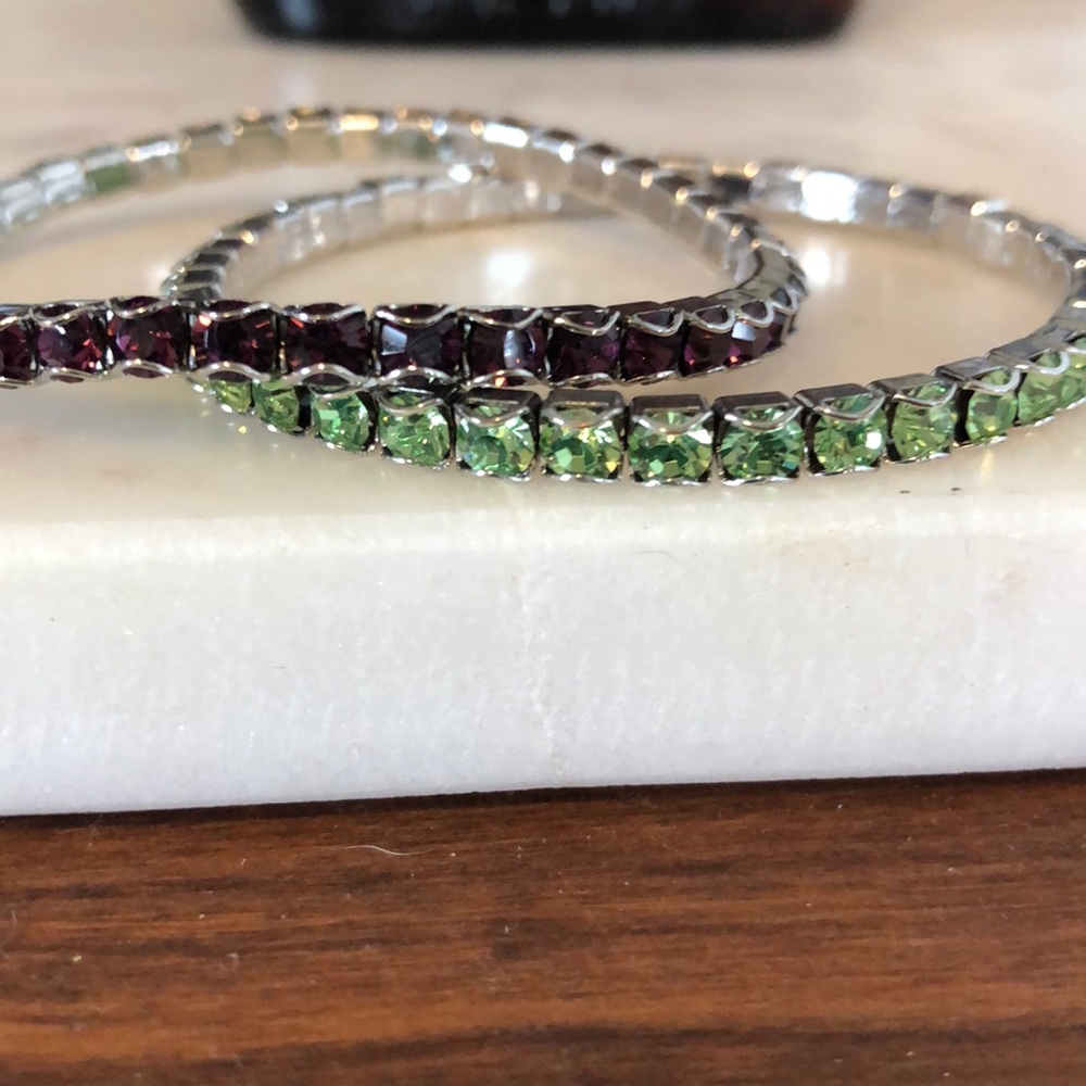Swarovski crystal bracelets